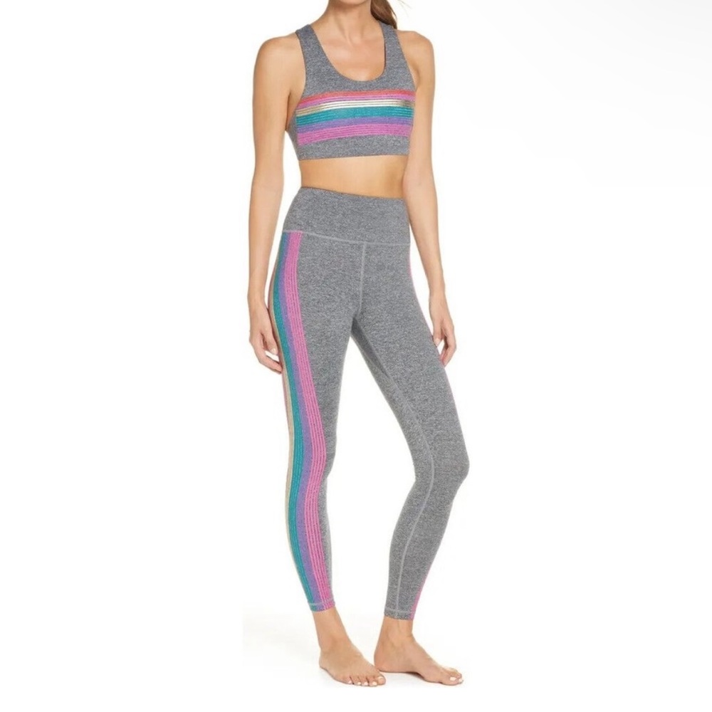 Spiritual gangster leggings and sports bra set